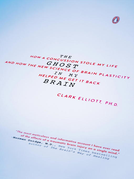 Cover image for The Ghost in My Brain